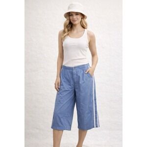 Vintage 90s Athletic Works (XL) Wide leg Capri